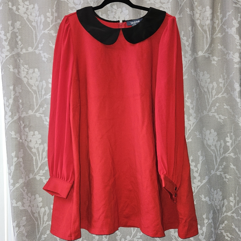 Modcloth A-Line Red Dress 3X